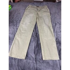 Five Star General Carpenter Pants‎ Womens Size 9/29 Beige Utility